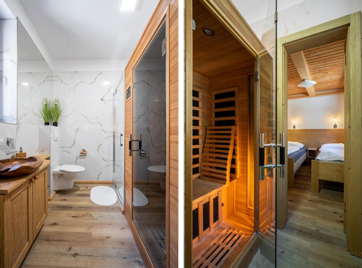 Apartments Srdiecko - Sauna In Smaller Apt - Highest In Central Europe - Fireplace - In The Forest Tale Ngoại thất bức ảnh